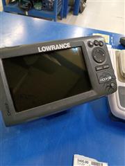 LOWRANCE HOOK 7 GPS SYSTEM